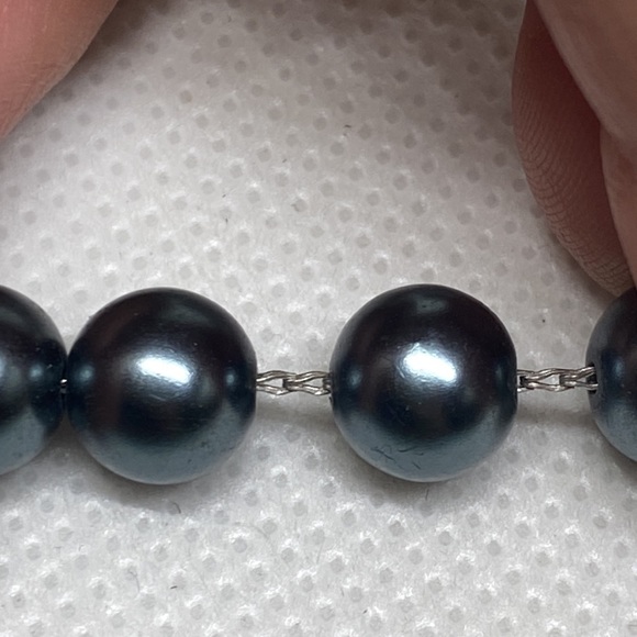 Vintage Napier gray Pearls - Picture 6 of 6